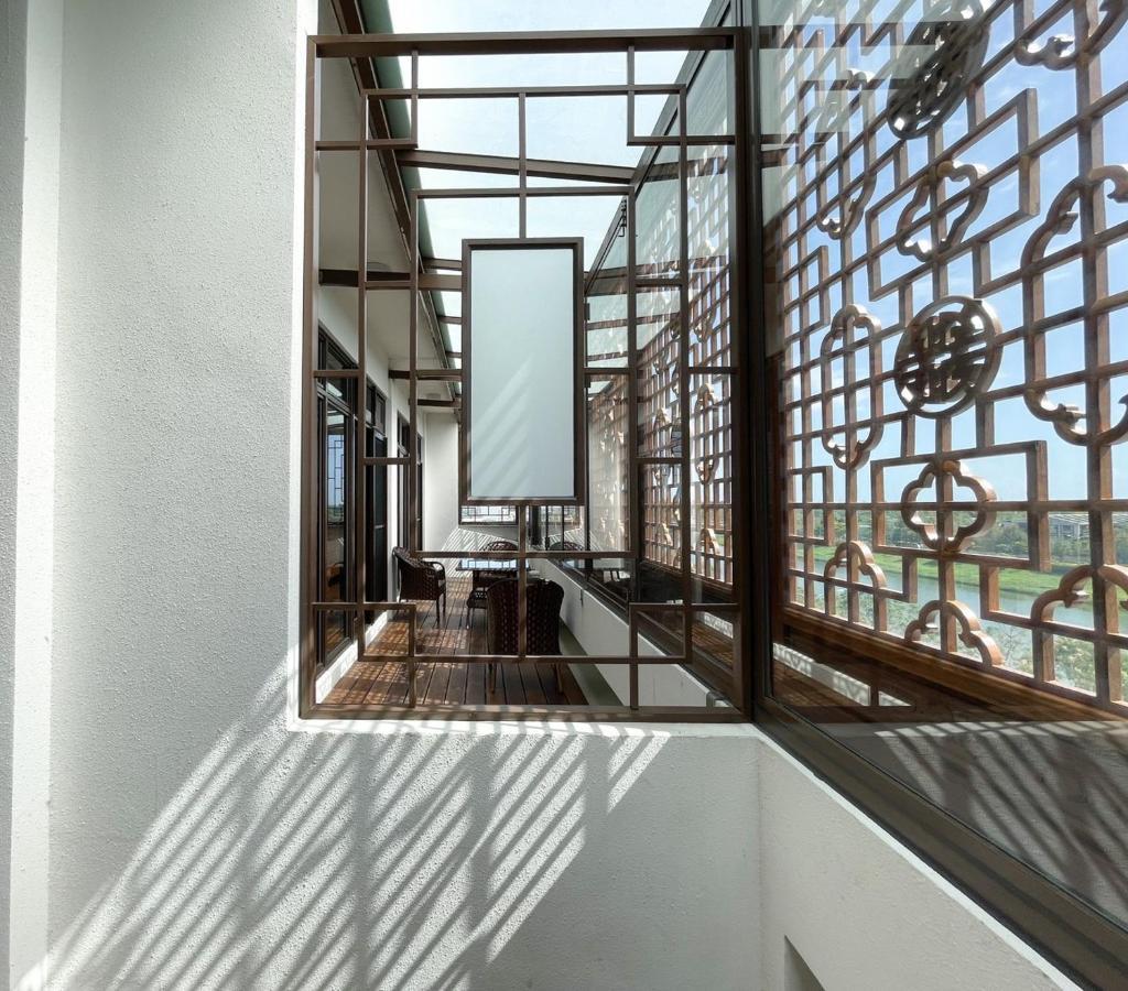 喜樂知足休閒民宿 Dongshan (Yilan) Exterior foto