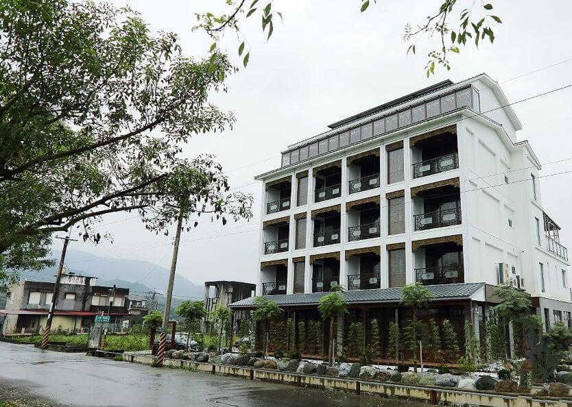 喜樂知足休閒民宿 Dongshan (Yilan) Exterior foto