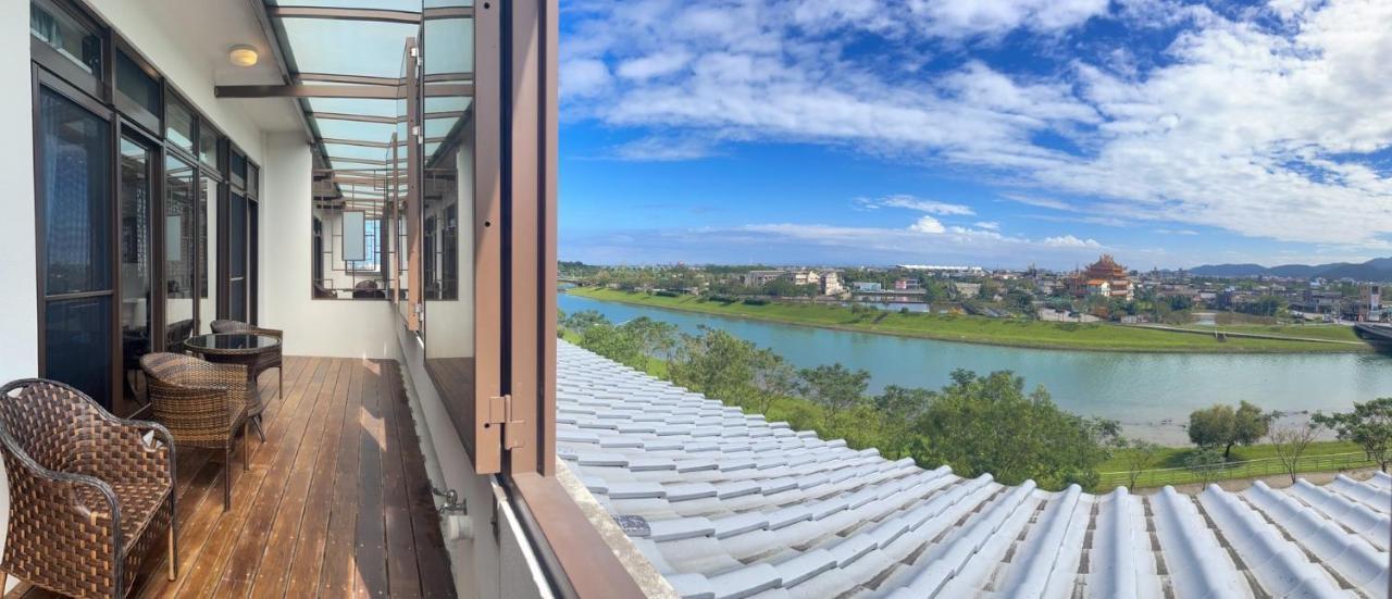 喜樂知足休閒民宿 Dongshan (Yilan) Exterior foto