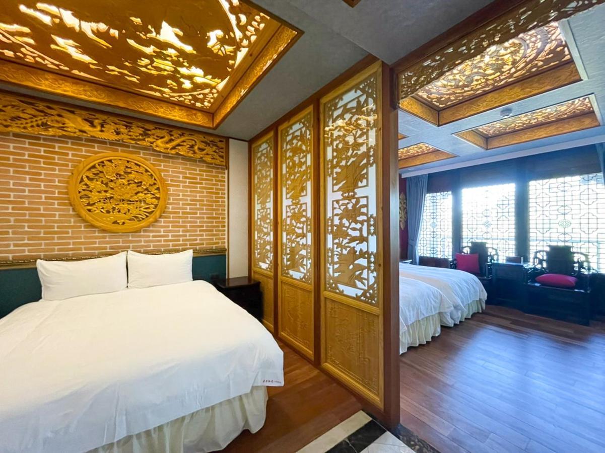 喜樂知足休閒民宿 Dongshan (Yilan) Exterior foto
